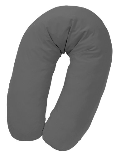 Julius Zöllner Stillkissen 190 cm grau