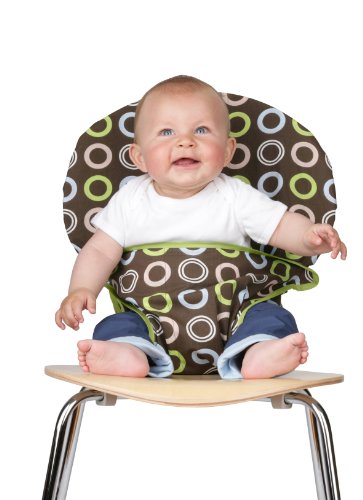 Mobiseat - Kindersitz Braun