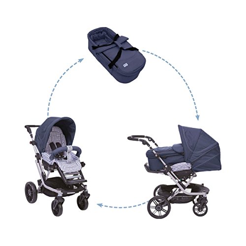 teutonia SET Tragetasche blau wechselbar