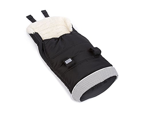 teutonia Winterfußsack schwarz
