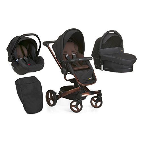 Hauck Twister Trio Kinderwagen Set inklusive Beindecke