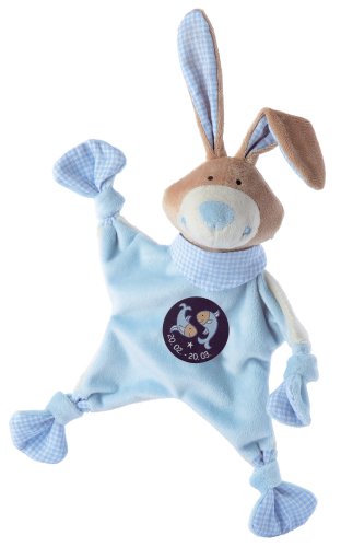 Sigikid Schnuffeltuch Hase blau