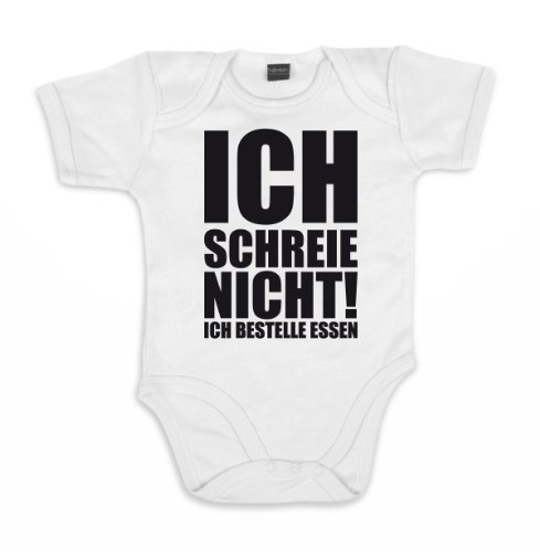 Body: ICH SCHREIE NICHT! 0-3 Monate