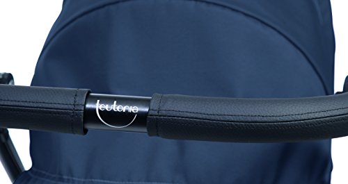 teutonia Schiebergriffbezug teutonia Modelle: Mistras S, Mistral P, Fun schwarzes Kunstleder