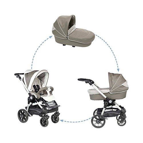 TEUTONIA Kombikinderwagen-Set beige