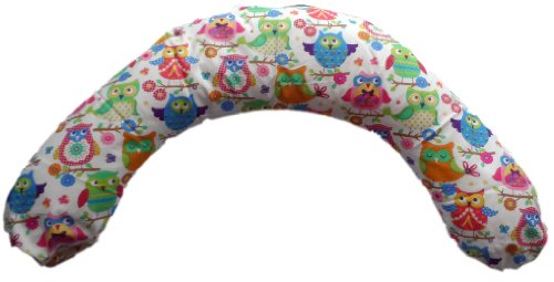 Stillkissen incl. Bezug 180 cm - Eulen -