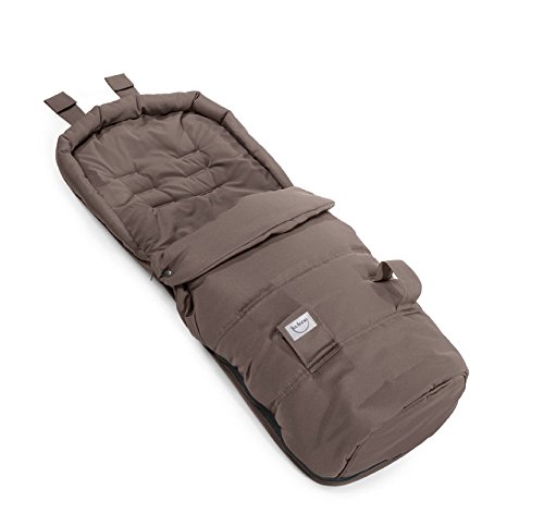 teutonia Sommerfußsack Braun