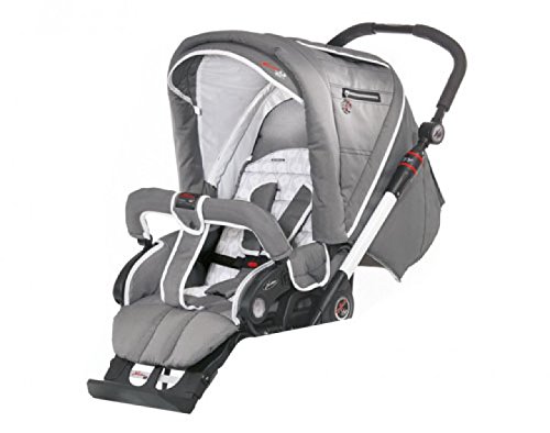 Hartan Kinderwagen VIP XL grau