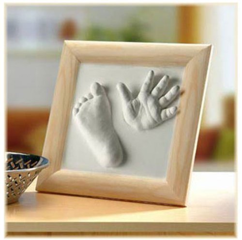 Hand und Fußabdruck