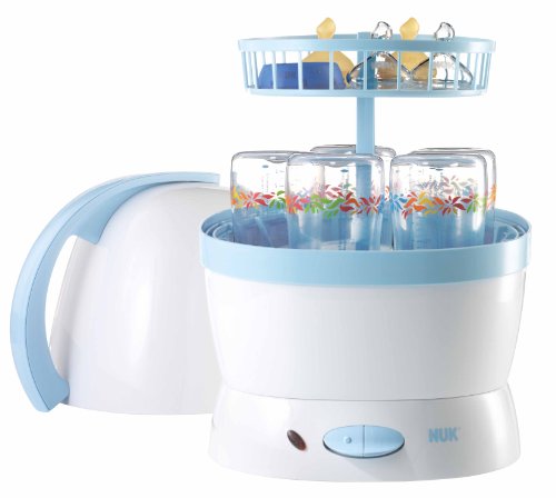 NUK Vaporisator für bis zu 5 Flaschen blau weiß