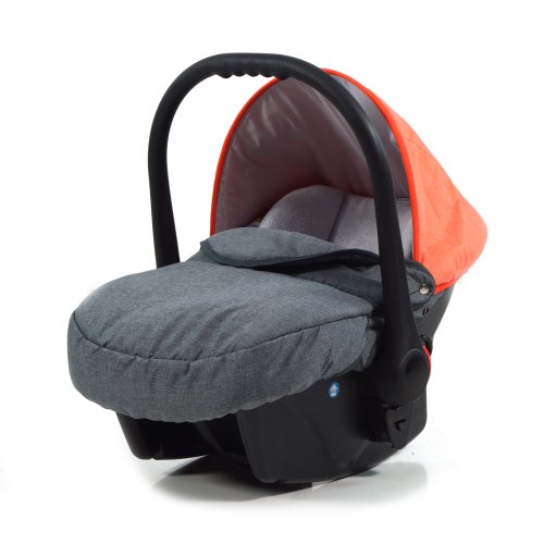 knorr-baby Voletto Happy Colour grau/orange