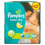 Pampers Windeln Baby Dry Gr.4