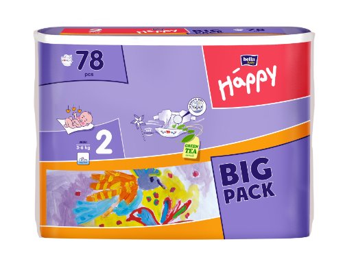 Bella Baby Happy Windeln Größe 3-6 kg
