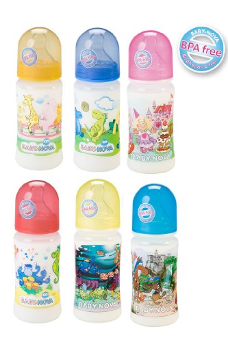 Baby Nova Weithalsventilflasche