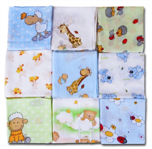 Spucktücher für den Jungen