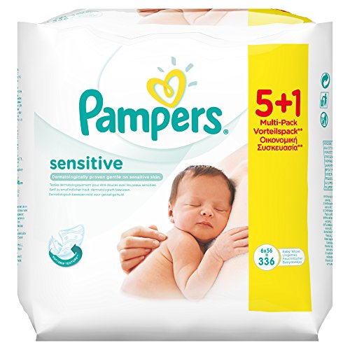 Pampers Feuchte Tücher Sensitive