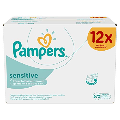 Pampers Feuchte Tücher Sensitive 672 Tücher