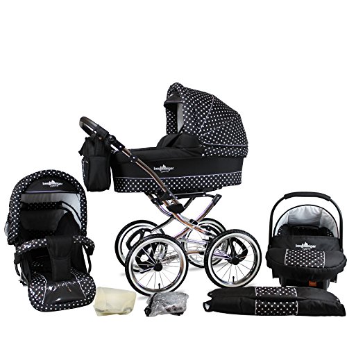 Bergsteiger Kombikinderwagen 3-in-1