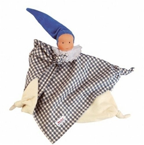 Käthe Kruse Schmusetuch blau