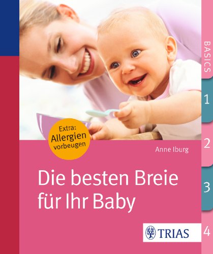 Buch über die besten Breie für Baby´s