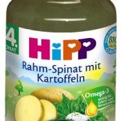 Hipp Rahm-Spinat mit Kartoffeln