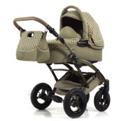 Knorr-Baby Kinderwagen Voletto Tupfen Limited Edition