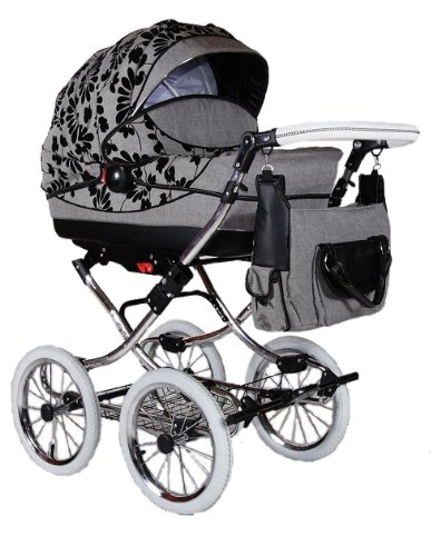 Kombikinderwagen Komplettset Retro