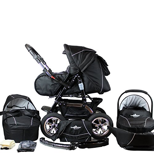 Bergsteiger Milano Kombikinderwagen