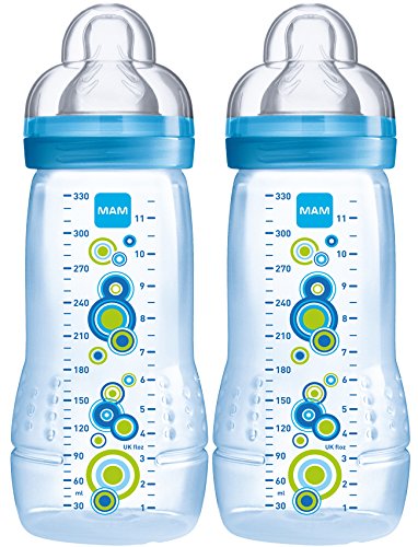 MAM Baby Bottle 330 ml, Doppelpack