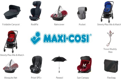 Maxi-Cosi Sommerbezug für Babyschale Pebble