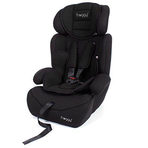 Froggy Kindersitz schwarz
