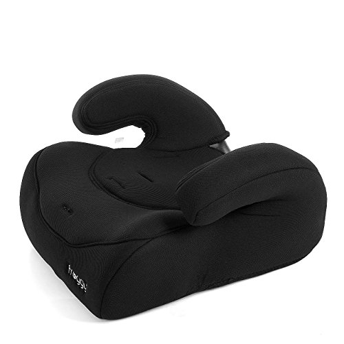 Froggy Kinder Autositz schwarz Sitzerhöhung