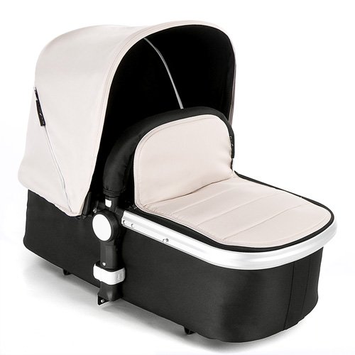 Froggy Kombikinderwagen beige Wanne