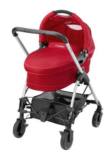 Maxi-Cosi Streety Plus Set Travelsystem 2 in 1 Kombikinderwagen rot