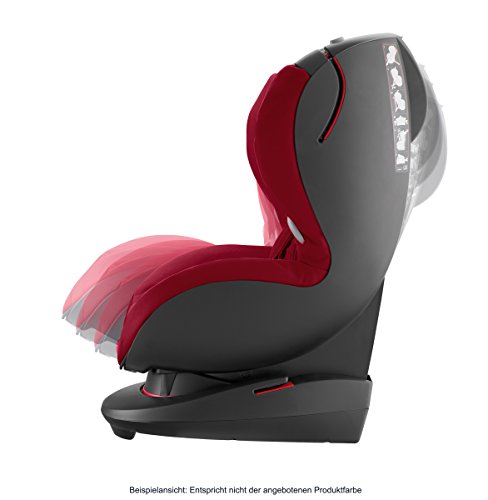 Maxi-Cosi Rubi Kindersitz red