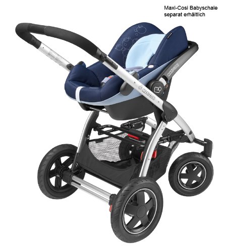 Maxi-Cosi Mura 4 flexibles Travelsystem blau