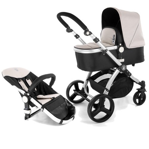 Froggy Kombikinderwagen Set beige