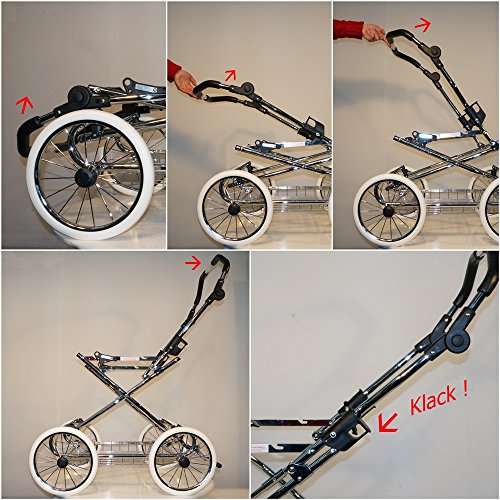 Eichhorn Kinderwagen mit Fester Tragetasche