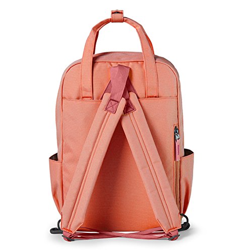 Wickeltasche als Rucksack