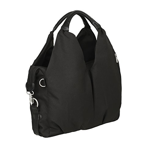 Lässig Green Label Neckline Bag Wickeltasche inkl. Zubehör in schwarz