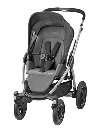 Maxi-Cosi Mura 4 Plus Kombi-Kinderwagen grau Sportwagenaufsatz