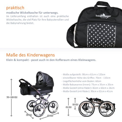 Bergsteiger Venedig Nostalgie Kinderwagen 3-in-1