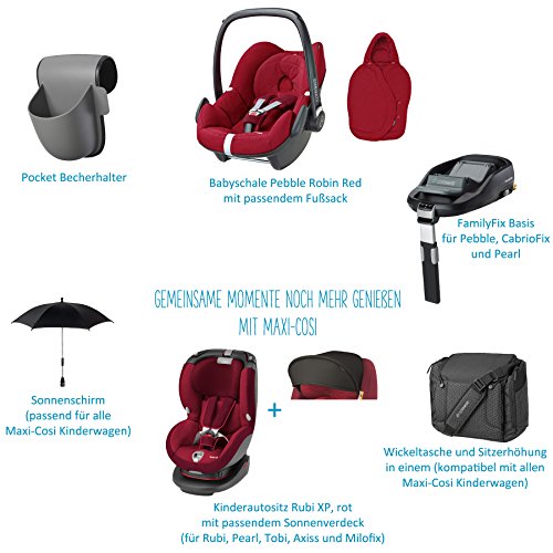 Maxi-Cosi Mura 4 Plus Kombi-Kinderwagen (inkl. Zubehör)