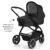 Hauck Kinderwagen-Set Priya Trio - Night -