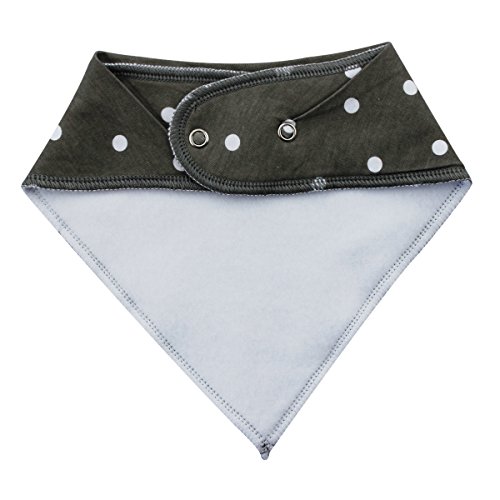 Baby Dreieckstuch Lätzchen mit Druckknopf