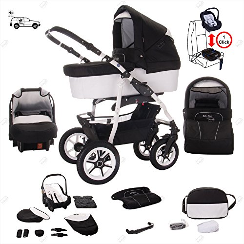 Bebebi Bellami schwarz/weiß