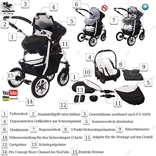 Bebebi Bellami inkl Autositz