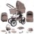 Bebebi Bellami Komplettset taupe