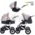 Bebebi myVario 3 in 1 Kombi Kinderwagen