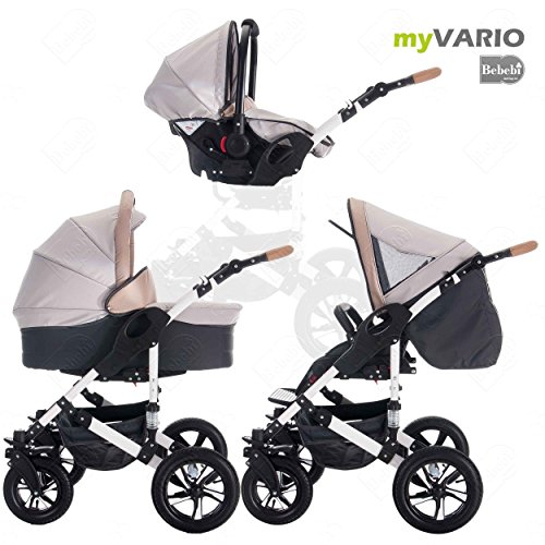Bebebi myVario 3 in 1 Kombi Kinderwagen